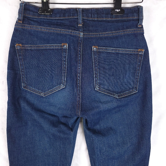 Everlane Ankle Jeans 27 Dark Blue - Picture 8 of 10